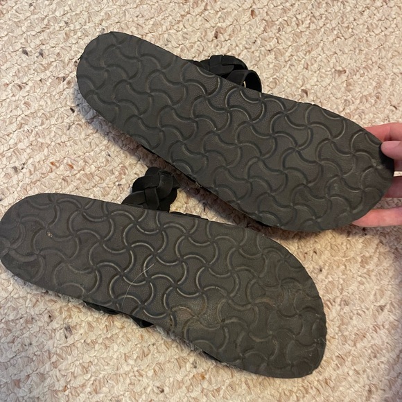 White mountain footbeds holland signature braided comfort molded sandal - Picture 3 of 3